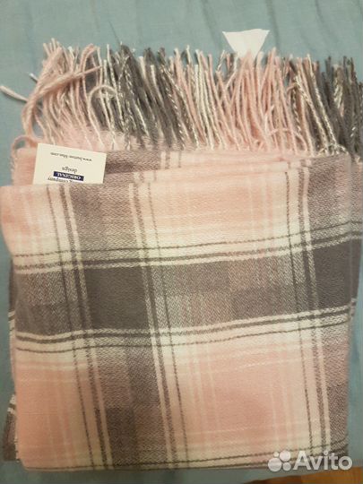 Палантин кашемировый новый