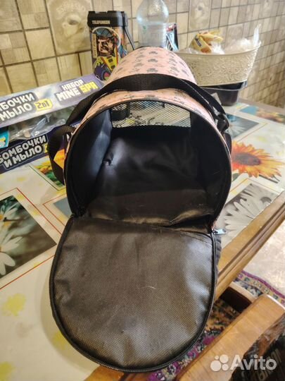 Переноска для кошек