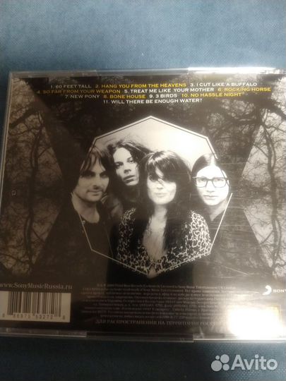 Сд диски The Dead Weather