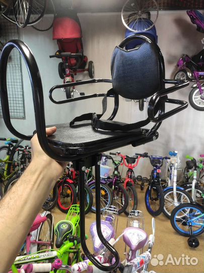 Детское кресло на Велосипед