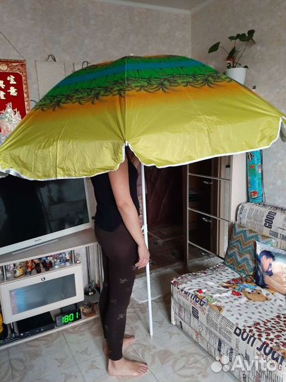 Зонт пляжный