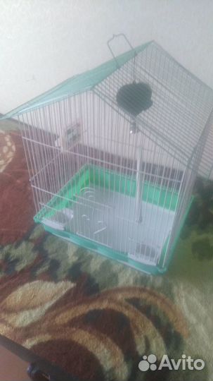Продам клетку для птиц