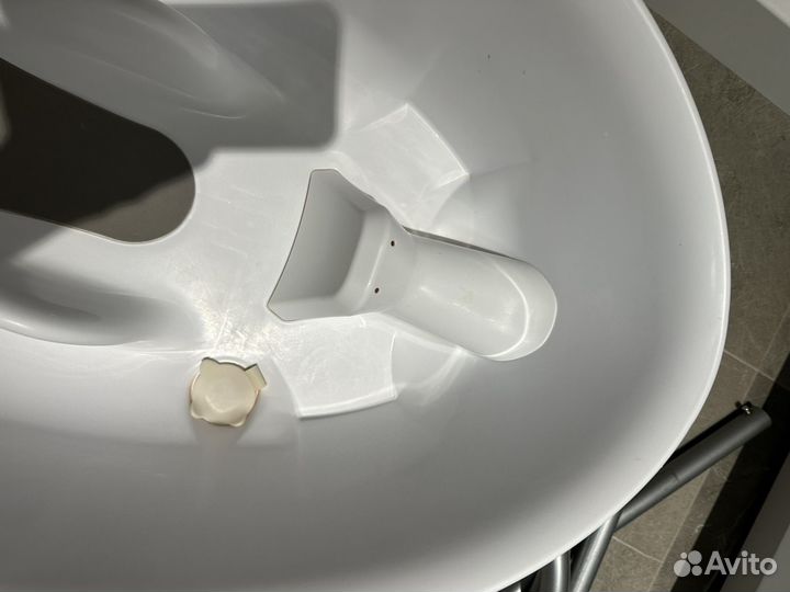 Ванночка для купания с подставкой