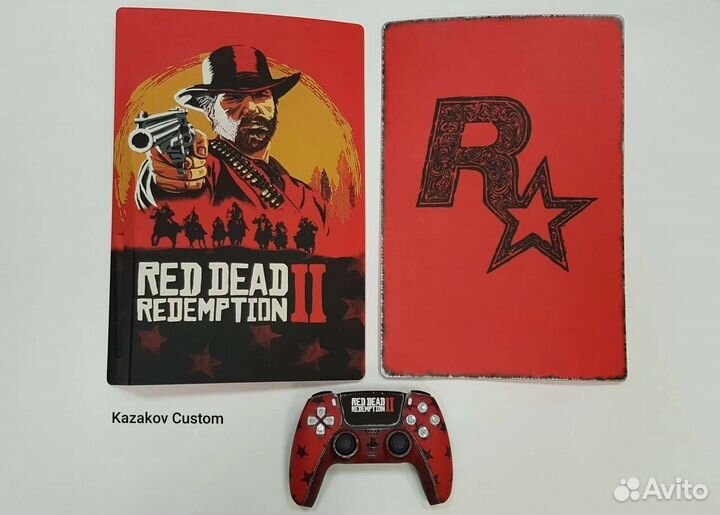 Кастом PS5, роспись панелей PS4, PS3