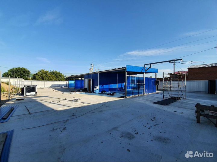 Строительство автомоек самообслуживания под ключ