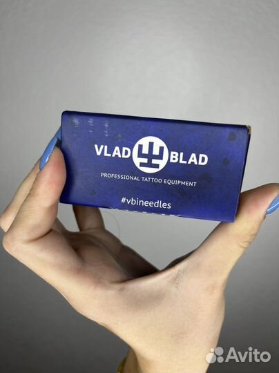 Vlad blad старт пак иглы для тату