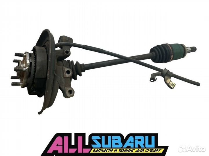 Кулак задний, ступица, цапфа задний левый Subaru