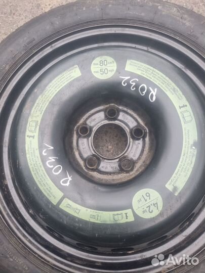 R17 Continental HSC1 125/80, PCD 5x120.6 DIA 18