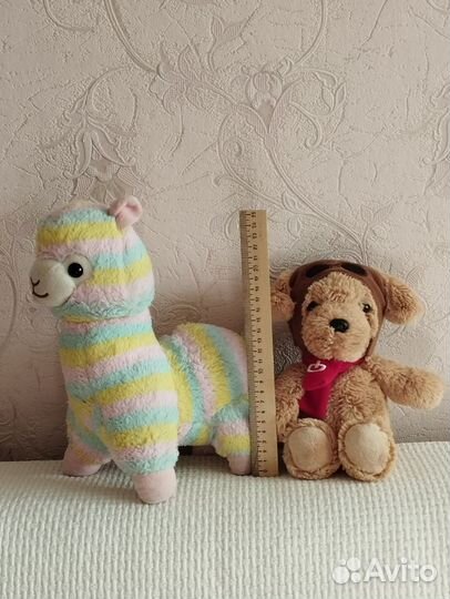Игрушки плюшевые