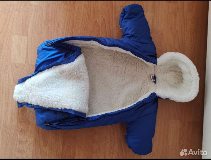 Конверт на выписку для мальчика зима