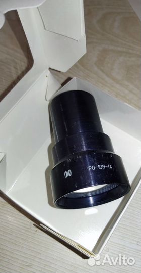Объектив проекционный ро-109-1А 50mm f5. 1:1.2
