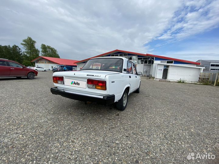 ВАЗ 2107 1.6 МТ, 2008, 75 000 км