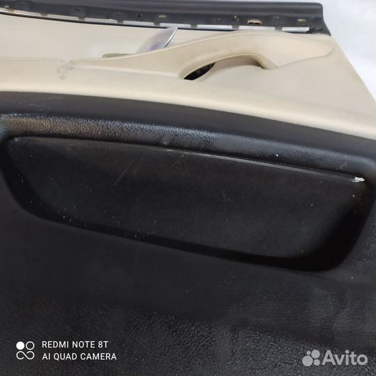 Bmw f10 f 10 обшивка двери карта задняя