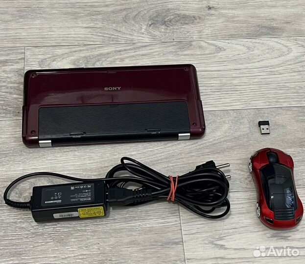 Уникальный микроноутбук Sony vaio p vgn p11zr