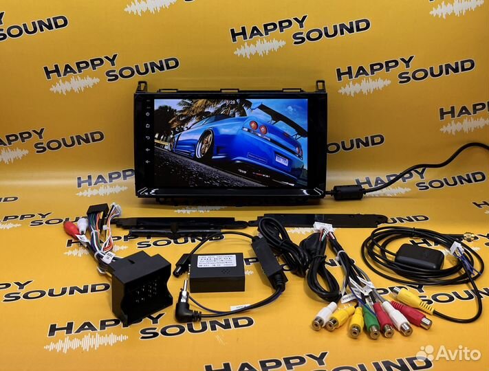 Магнитола Mercedes-Benz Vito