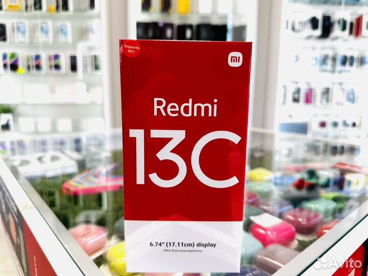 Xiaomi Redmi 13C, 8/256 ГБ