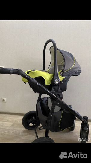 Коляска 3 в 1 tutis zippy spotr plus