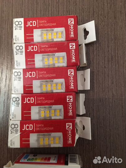 Лампочки 10 шт