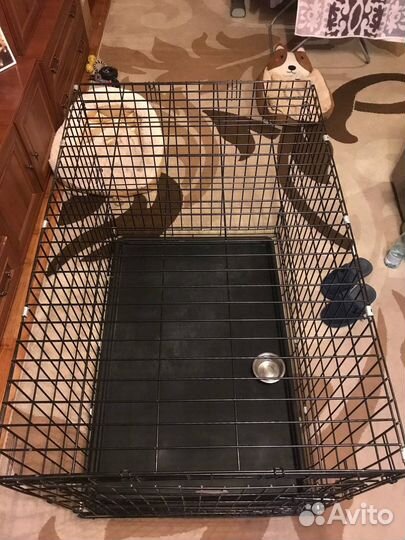 Вольер для животных 110*74*80