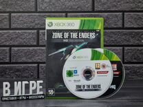 Игра Zone Of The Enders HD Collection (Xbox 360)