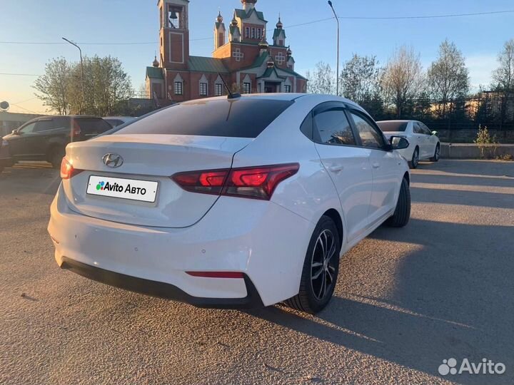 Hyundai Solaris 1.6 МТ, 2019, 137 000 км