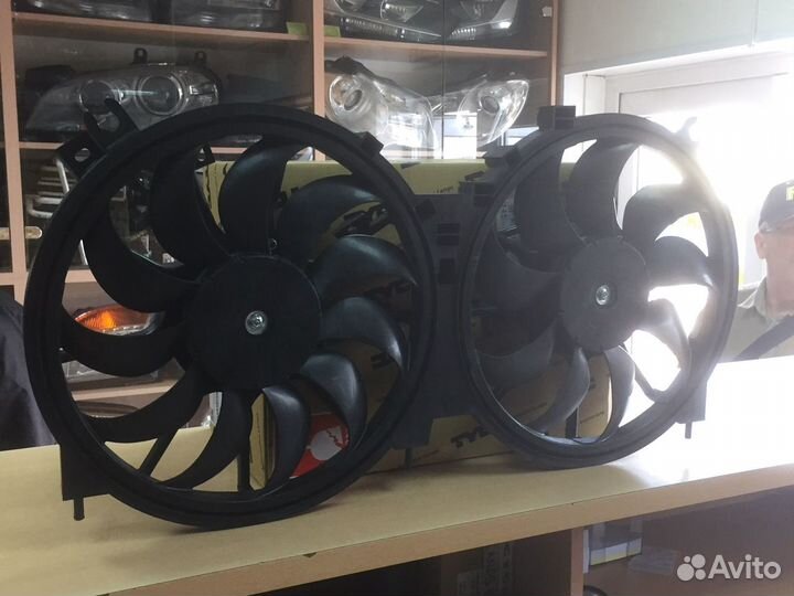 Вентилятор охлаждения Ниссан Теана/Мурано