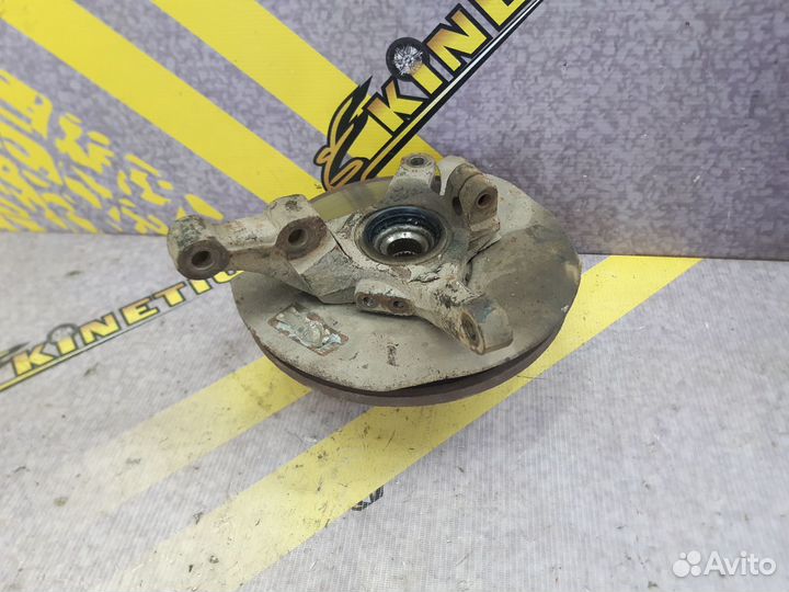 Кулак поворотный левый Тормозной диск Spark Спарк