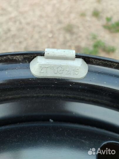 Штампованные диски r15 на kia rio