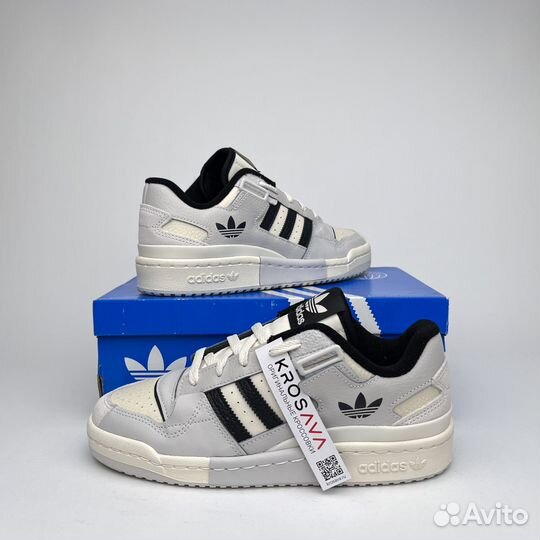 Кроссовки Adidas Forum Exhibit Low оригинал