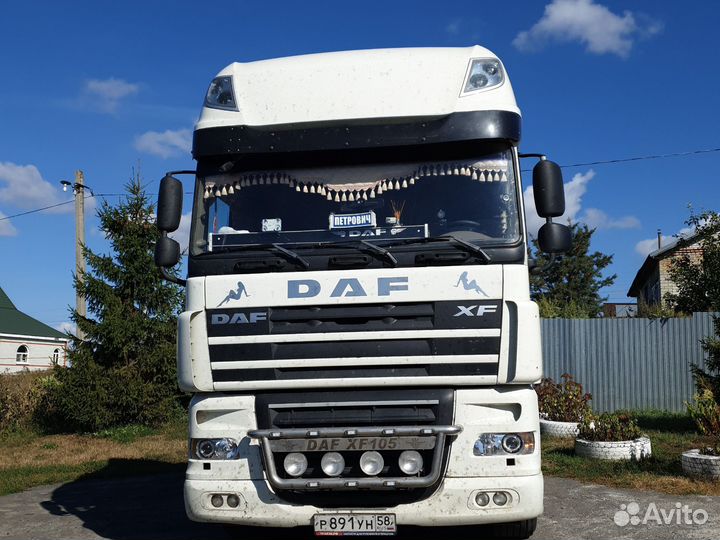 DAF FT XF 105.460, 2010