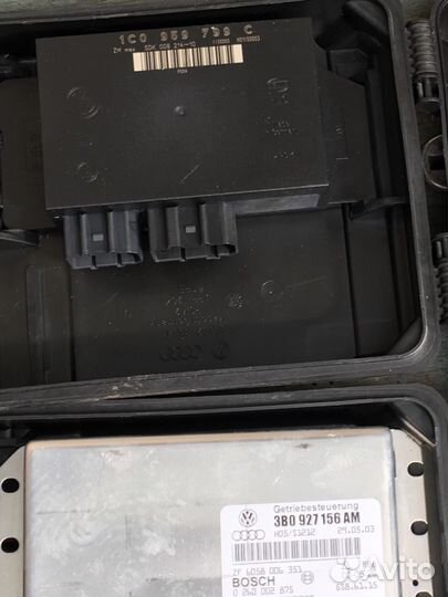 Эбу комфорта Volkswagen Passat b5 +