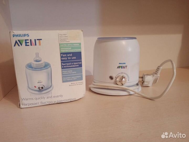 Подогреватель для бутылочек avent scf 255