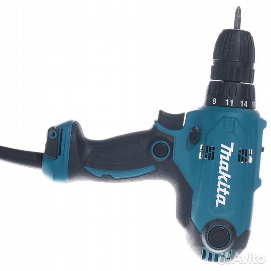 Сетевая дрель-шуруповерт Makita DF0300