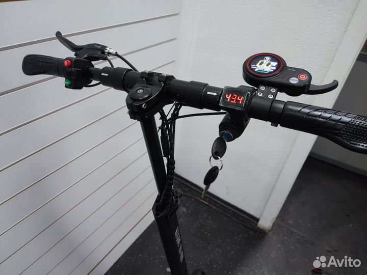 Самокат взрослый электрический Kugoo jilong m4 pro