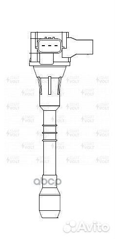 Катушка зажигания SC 1479 startvolt