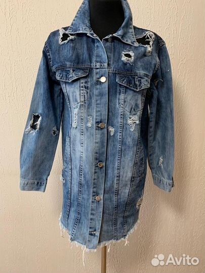 Джинсовая одежда 164 (читайте описание)