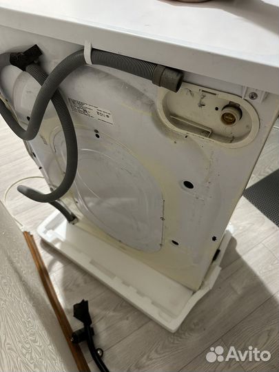 Стиральная машина indesit узкая