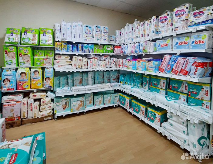 Подгузники и Трусики-подгузники