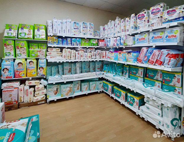 Подгузники и Трусики-подгузники