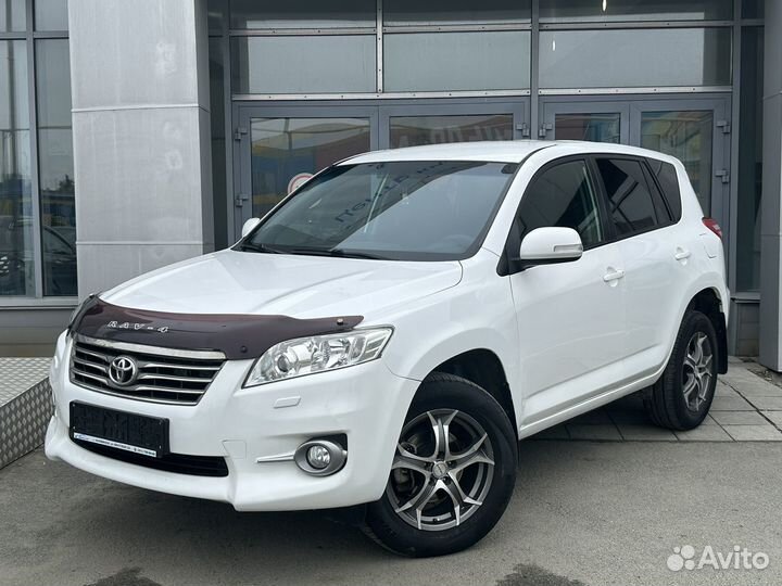 Toyota RAV4 2.0 МТ, 2010, 248 450 км