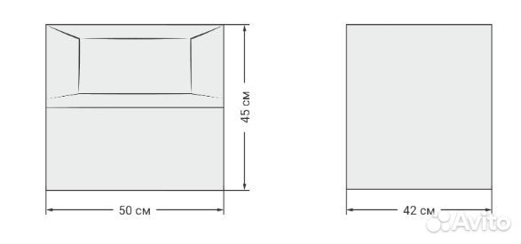 Тумба прикроватная