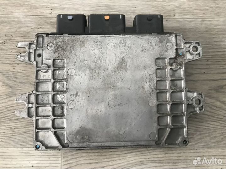 Мозги эбу на Nissan Juke