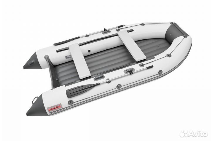 Лодка пвх Roger Zefir 3300 LT нднд средний киль