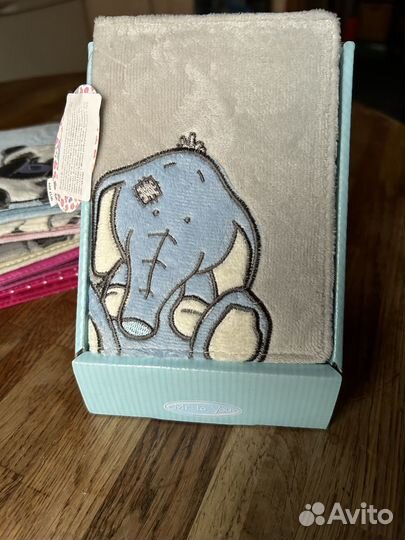 Me To You Плюшевая обложка для паспорта с слоником