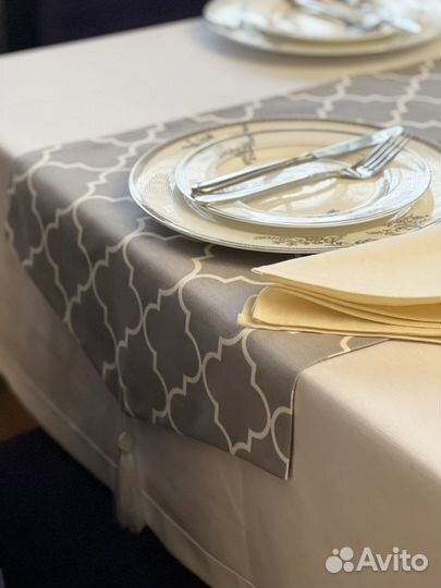 Скатерть с дорожкой