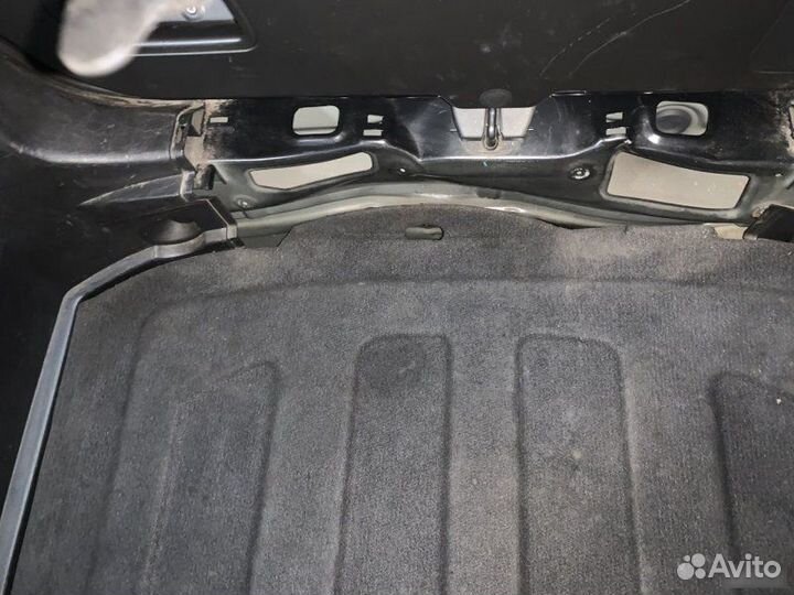 Пол багажника Chevrolet Aveo T300