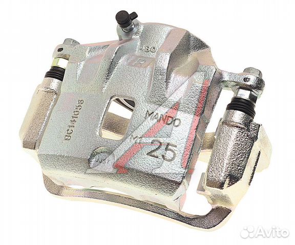 Суппорт тормозной передний. Хундай sonata