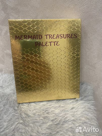 Палетка Mermaid treasures