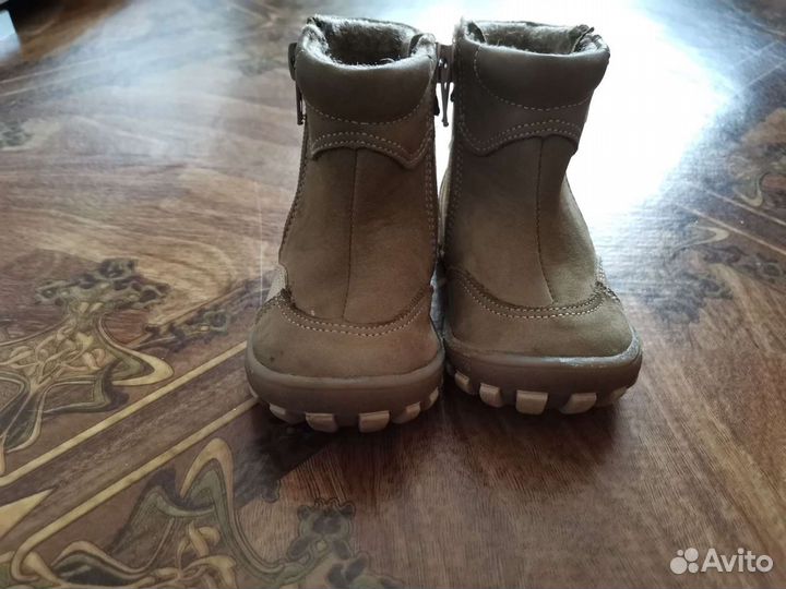 Ботинки детские