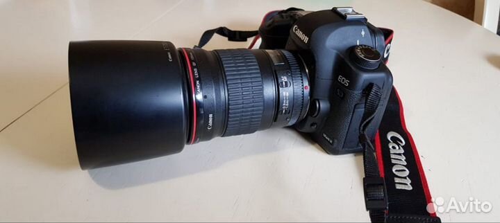 Зеркальный фотоаппарат canon 5d mark ll